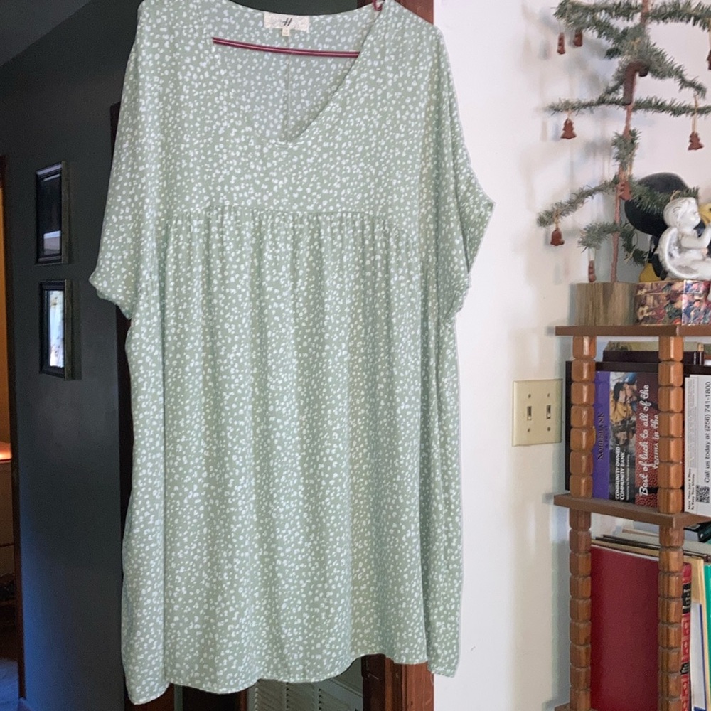 Cute fall dress!